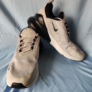 Nike Air Max 270 White & Black Sneakers